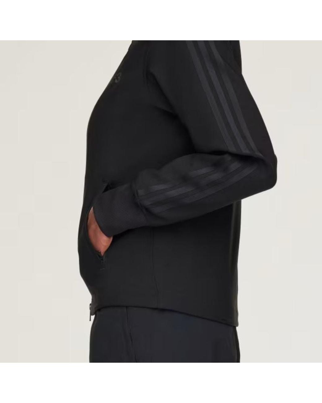 Y-3 Blue 3-Stripes Track Top