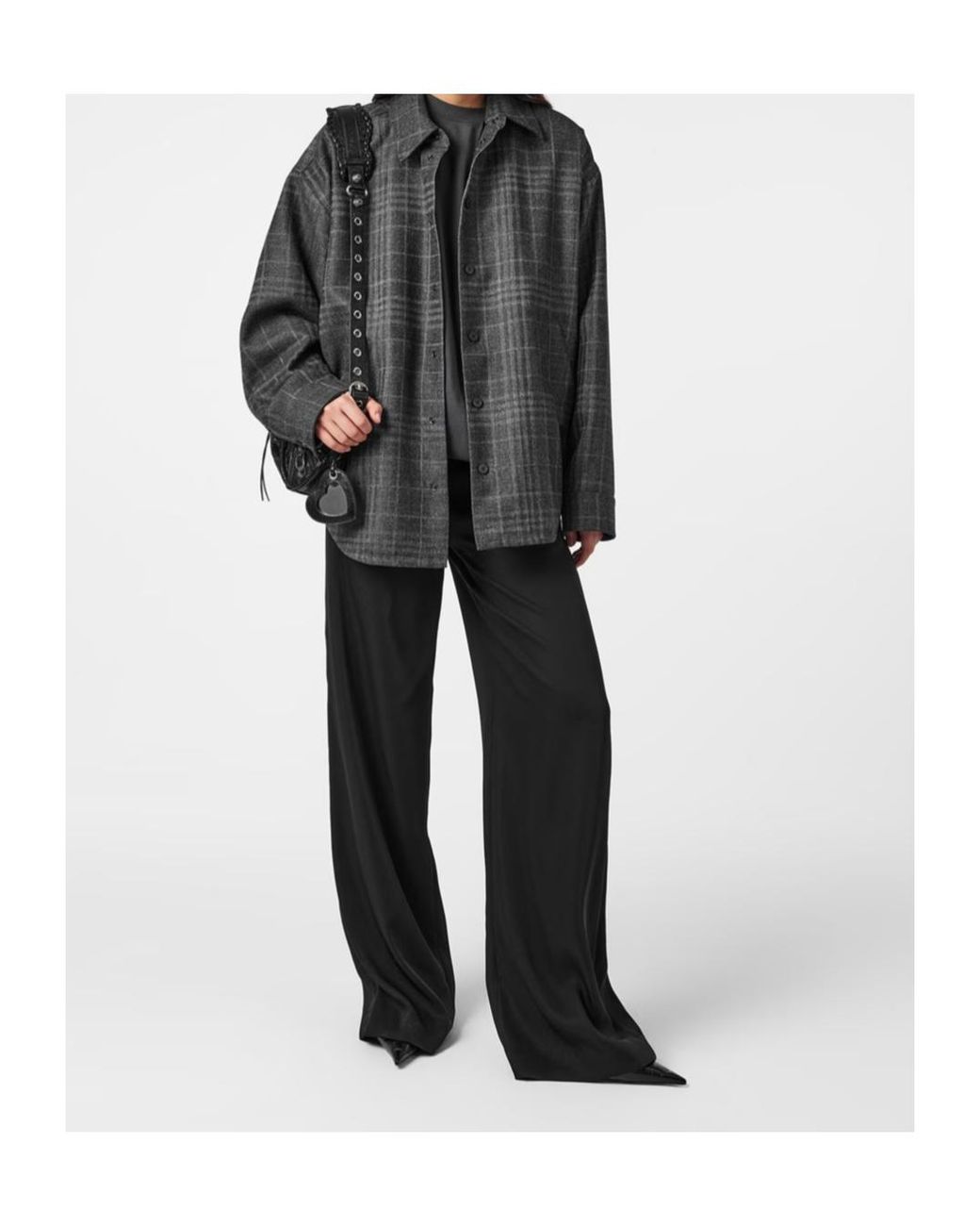 Balenciaga Black Straight Trousers