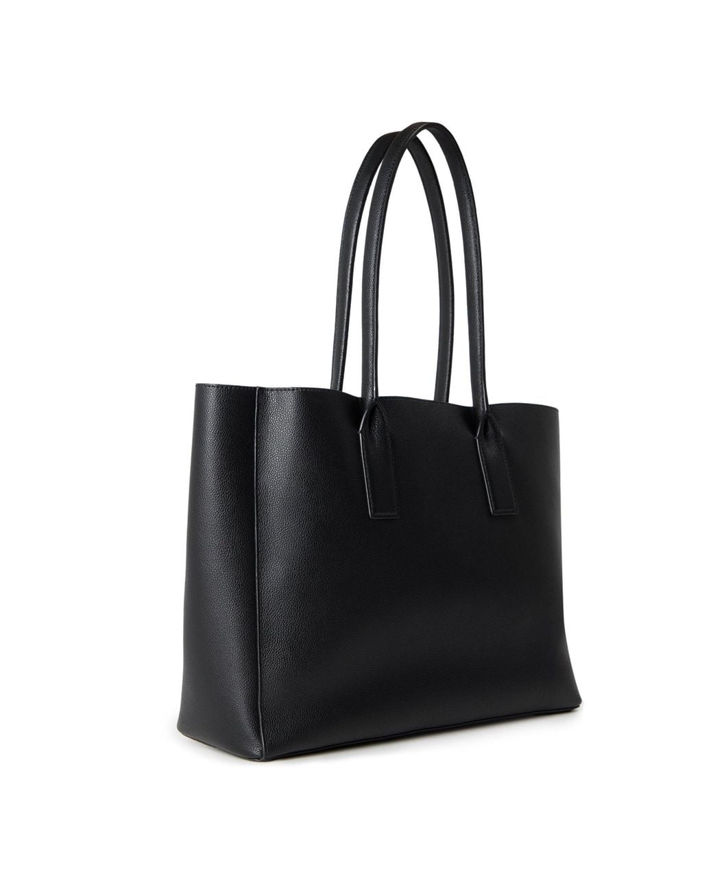 Marc Jacobs Black Solid Color Tote Bag