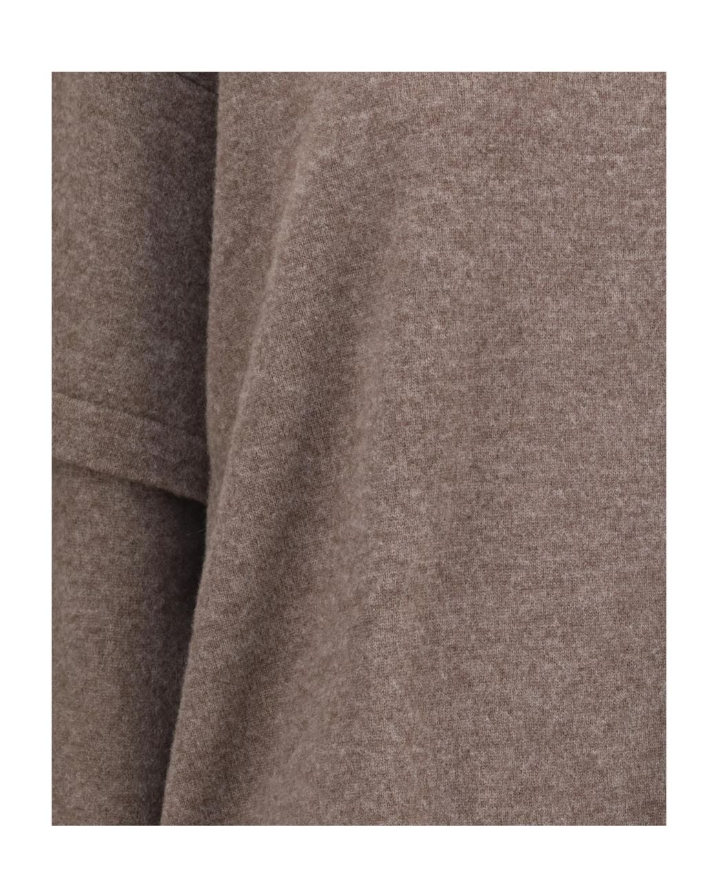 DARKPARK Brown Troy Double Sleeved Jumper