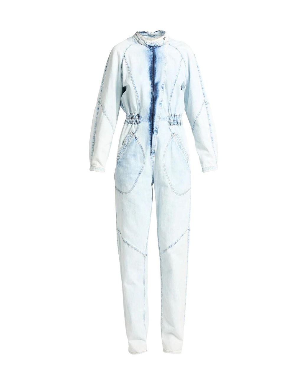 Isabel Marant Blue Dungarees