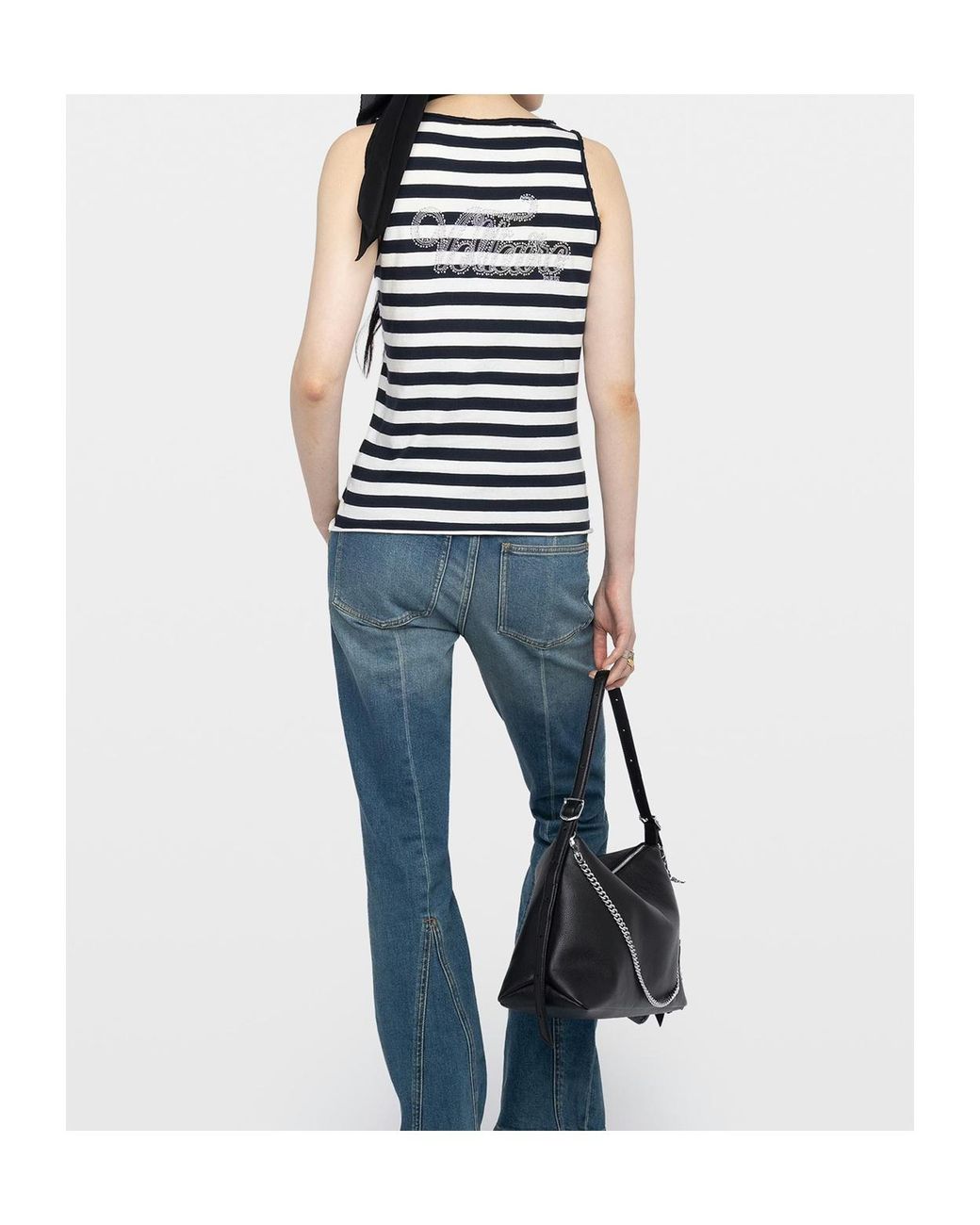 Zadig & Voltaire Black Tank Top Tif