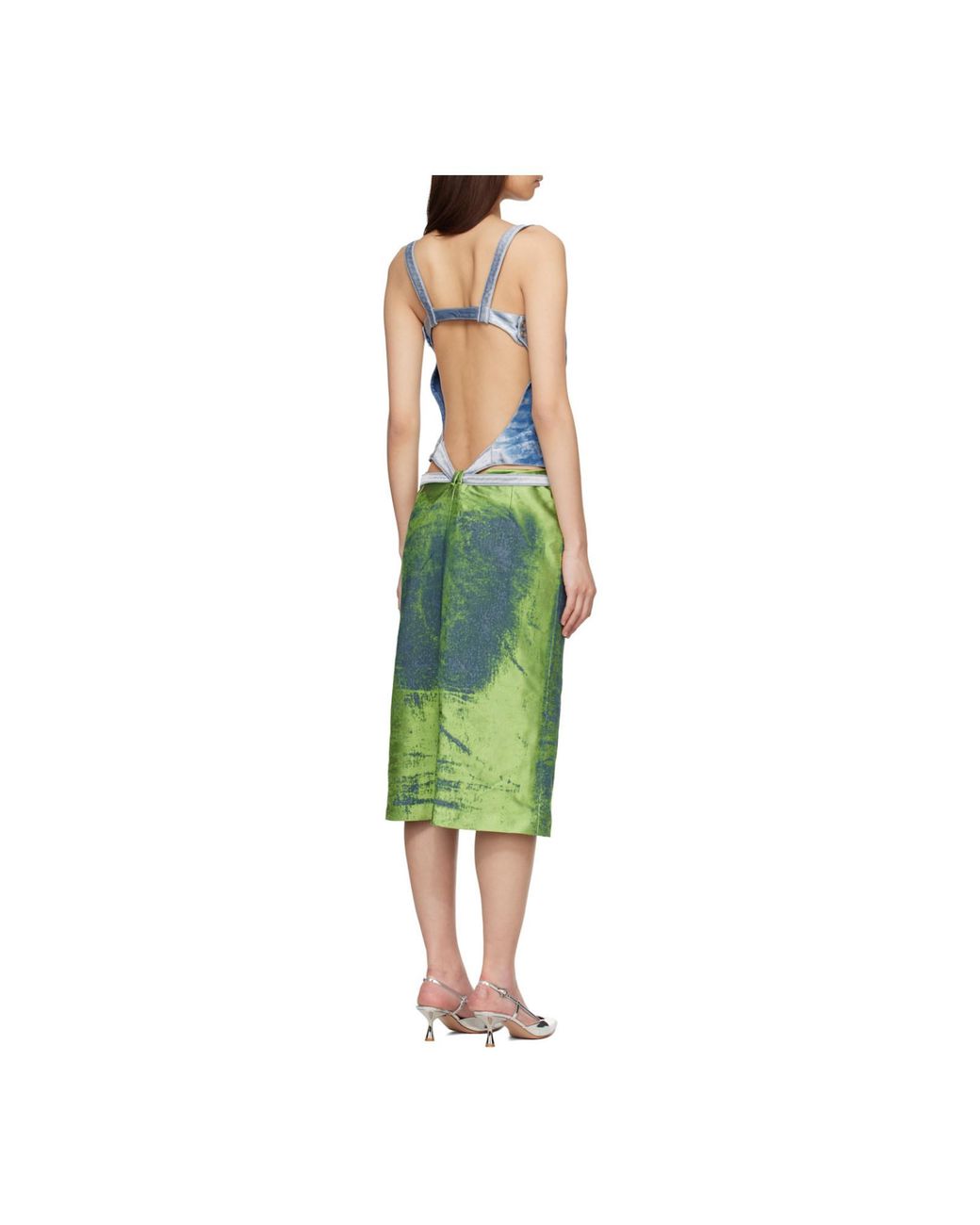 DIESEL Blue De-Sanat-Fsi Dress