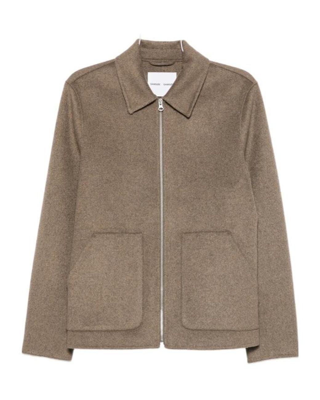 Samsøe & Samsøe Brown Outerwear for men