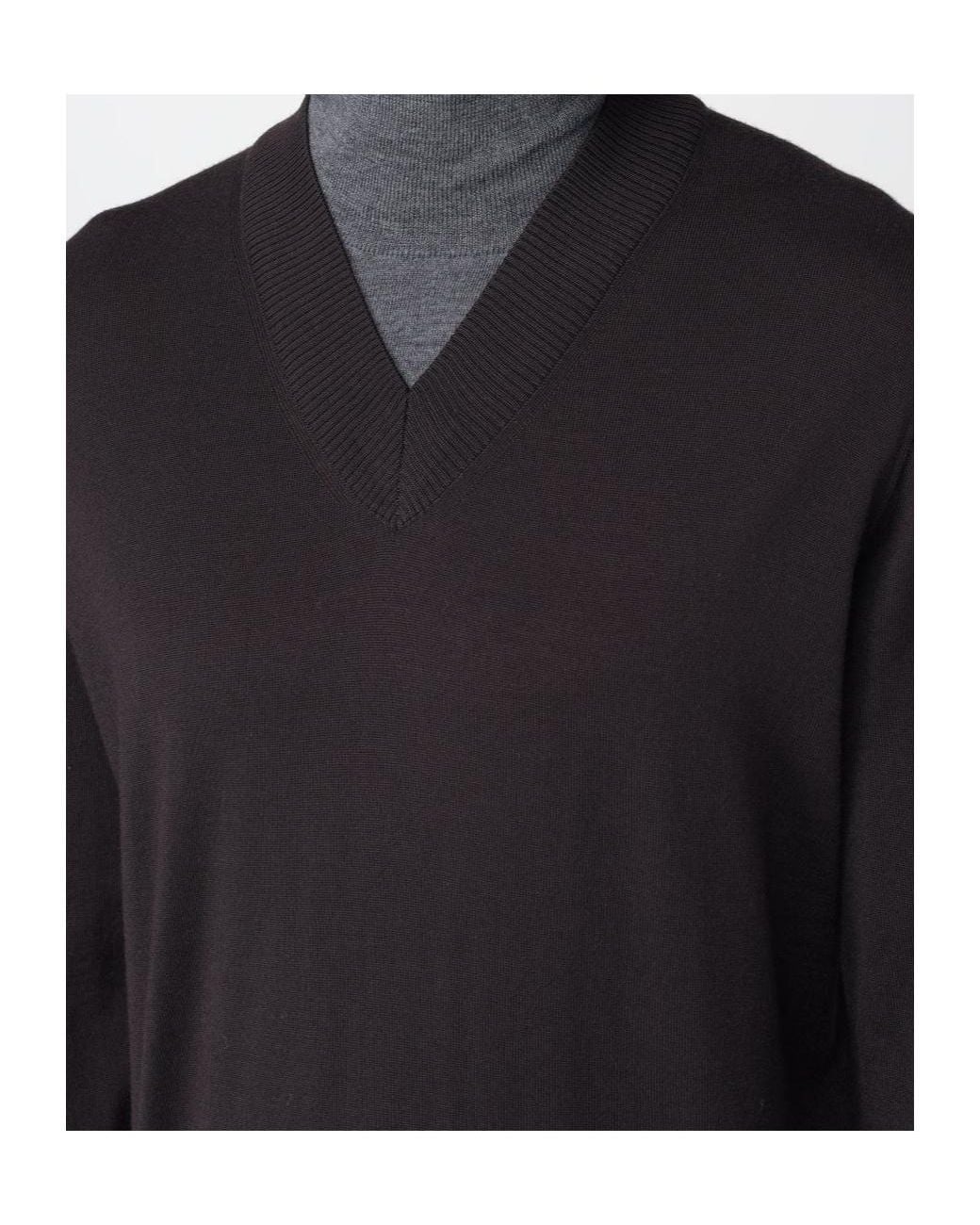 Paolo Pecora Blue Crewneck Jumper for men
