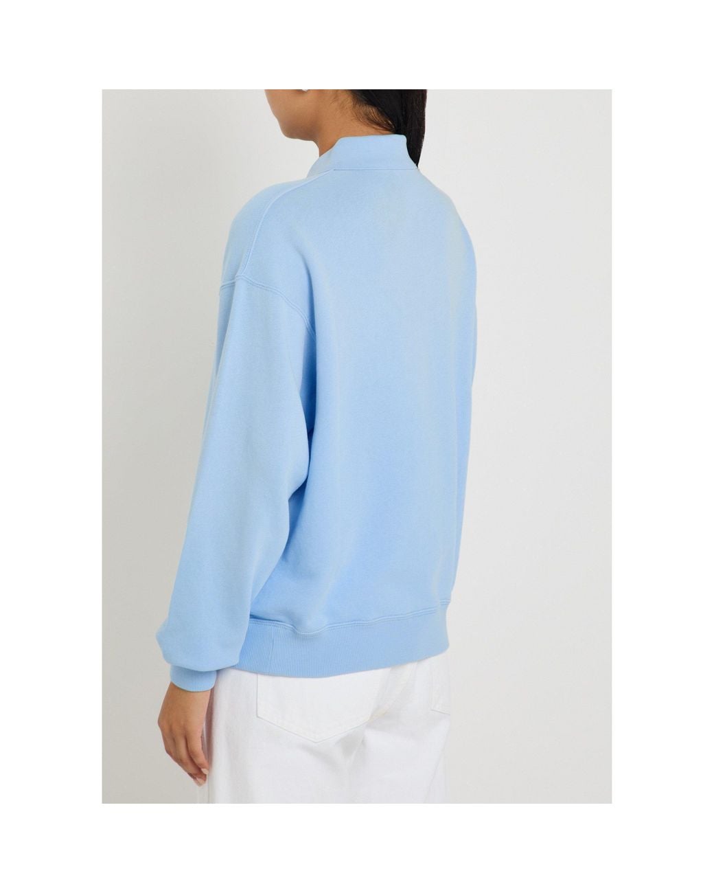 Polo Ralph Lauren Blue Cotton Sweatshirt