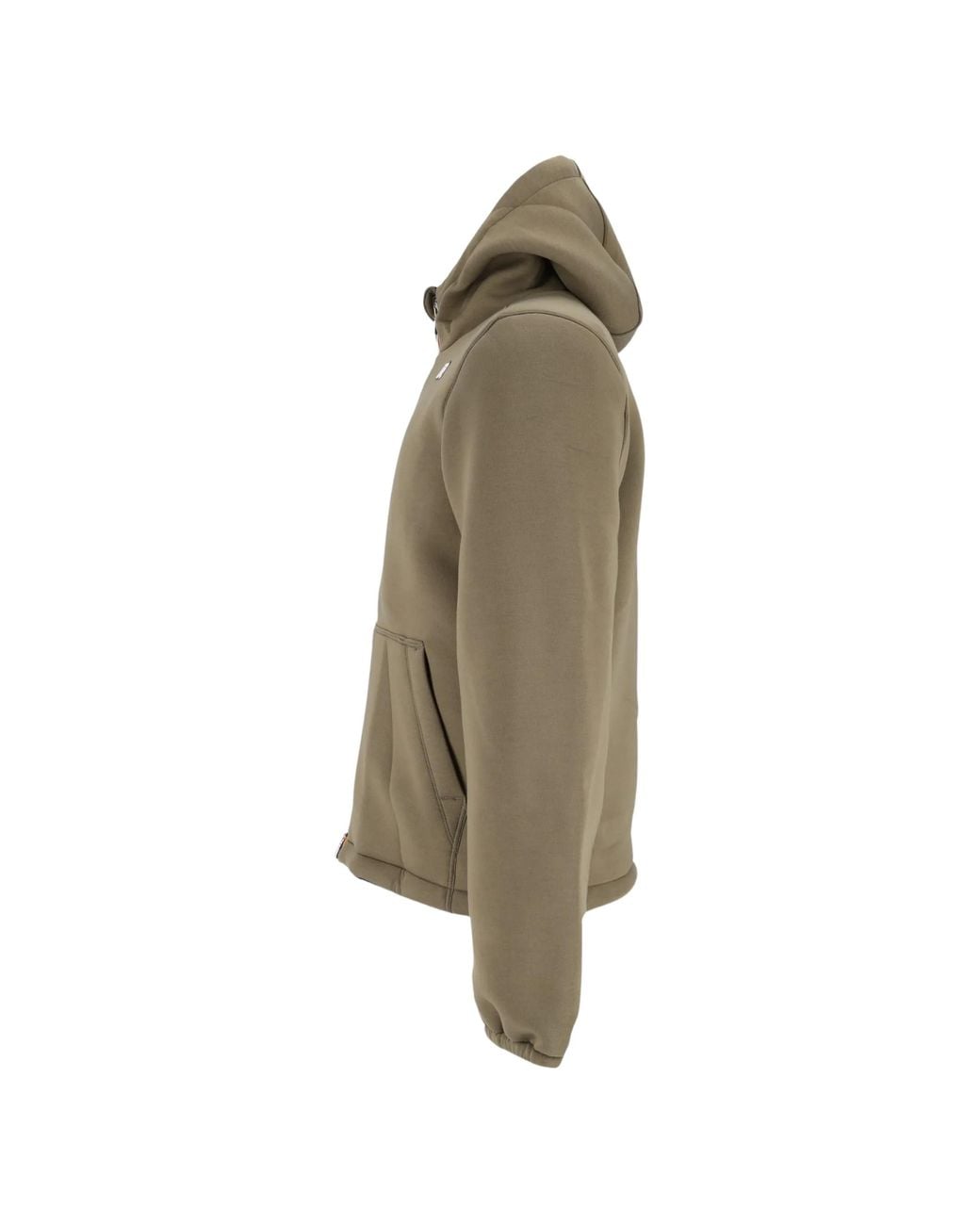 K-Way Blue Slim Full-Zip Hoodie for men