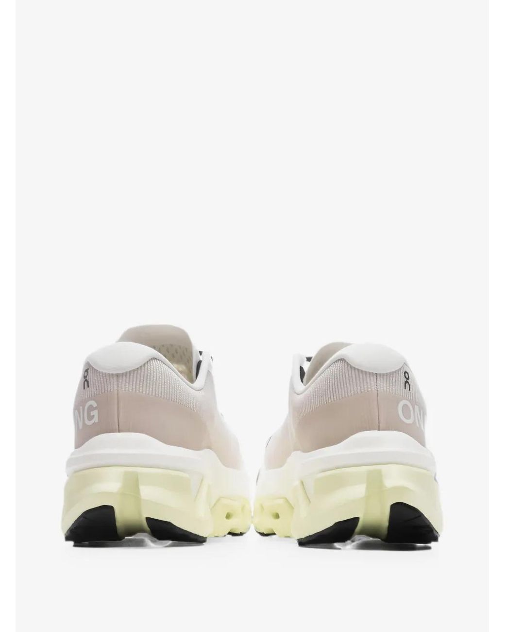 On Shoes White Cloudmonster 3 Hyper Running Shoes for men