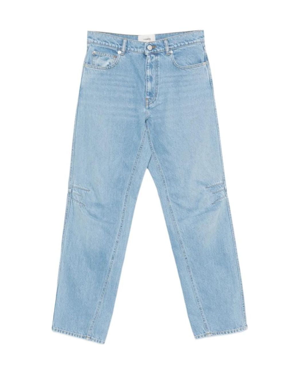 Coperni Blue Belt Loop Jeans
