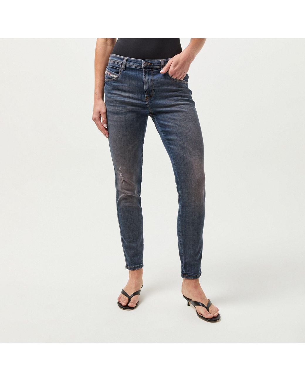 DIESEL Blue Slim Jeans