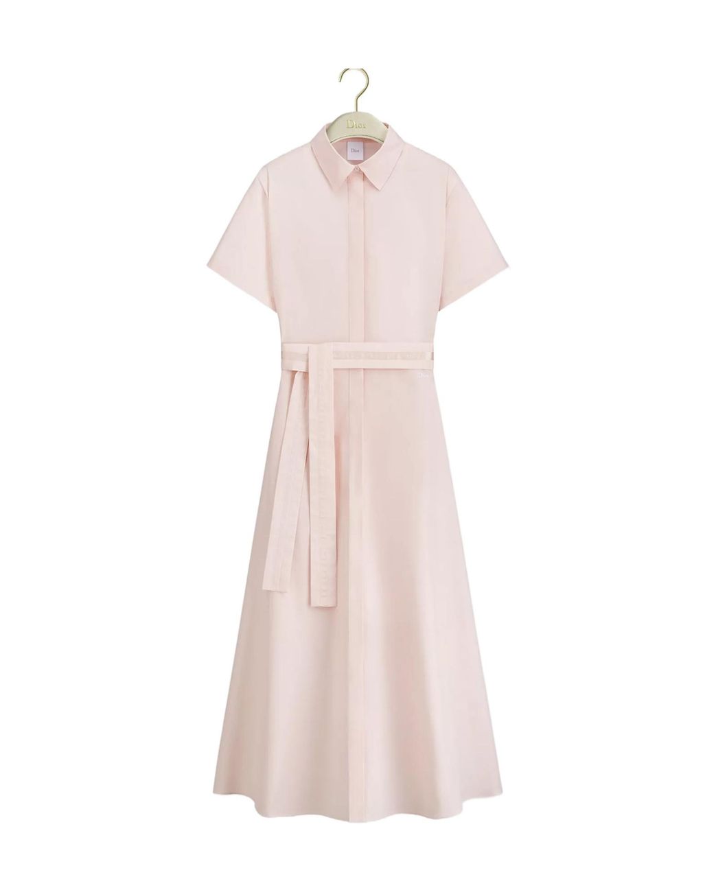 Dior Pink Mid-Length Shirtdress