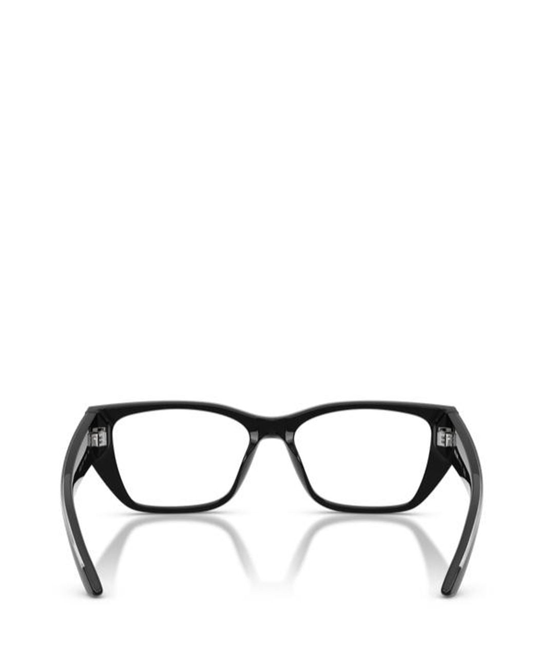 Prada White Full-Rim Frame