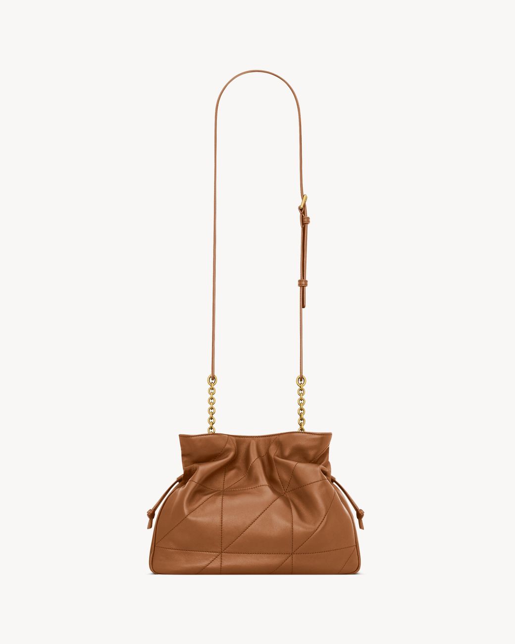 Saint Laurent Natural Jamie Shoulder Pouch