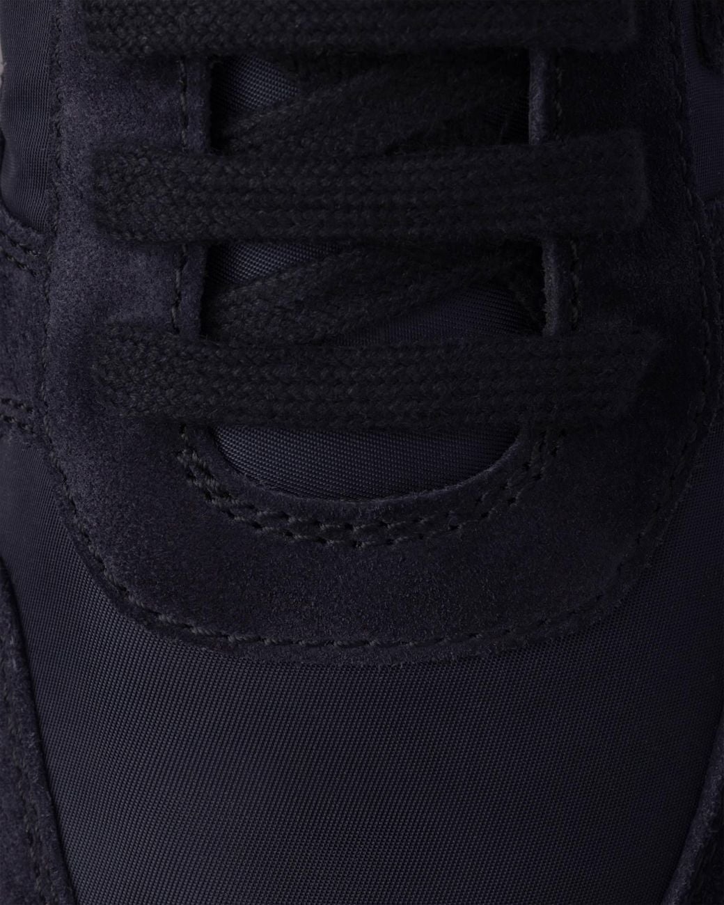 Prada Blue Re-Nylon Prax 1 Lace-Up Sneakers for men