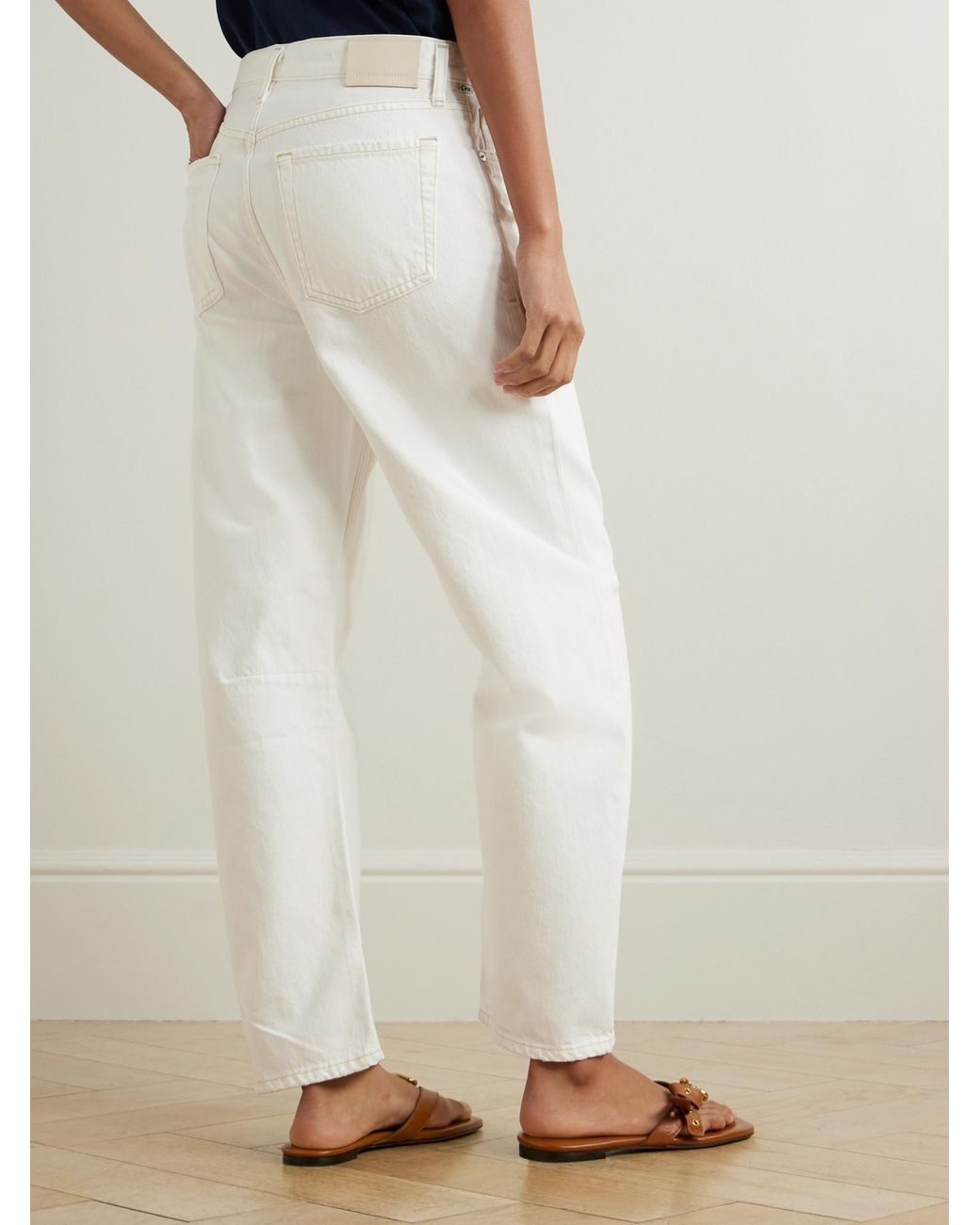 Citizens of Humanity White Miro Jeans