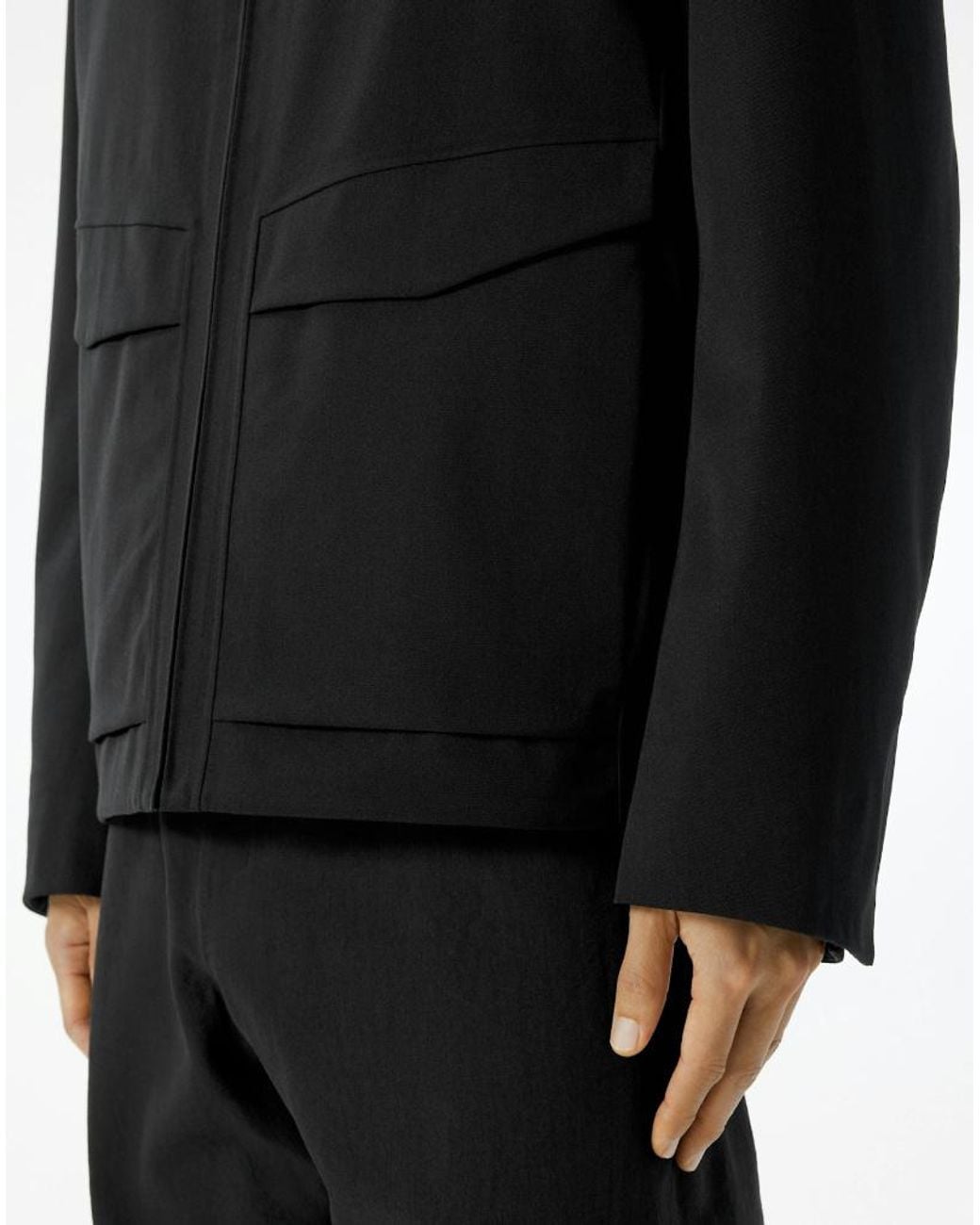 Veilance Black Sarya Insulated Jacket for men