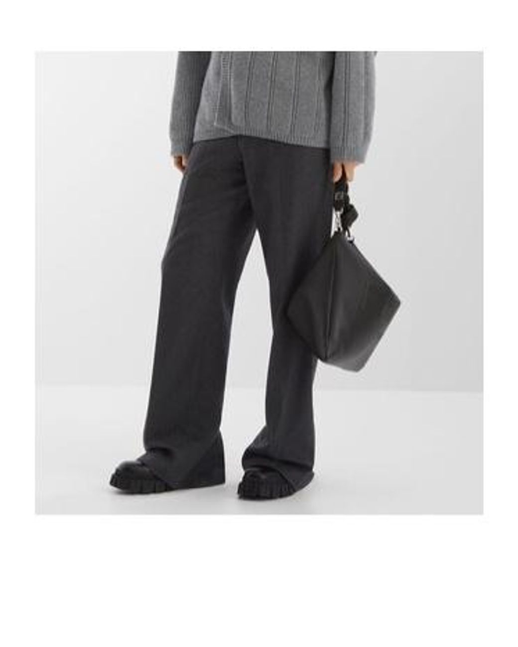Fendi Black Roma Logo Embossed Tote Bag for men