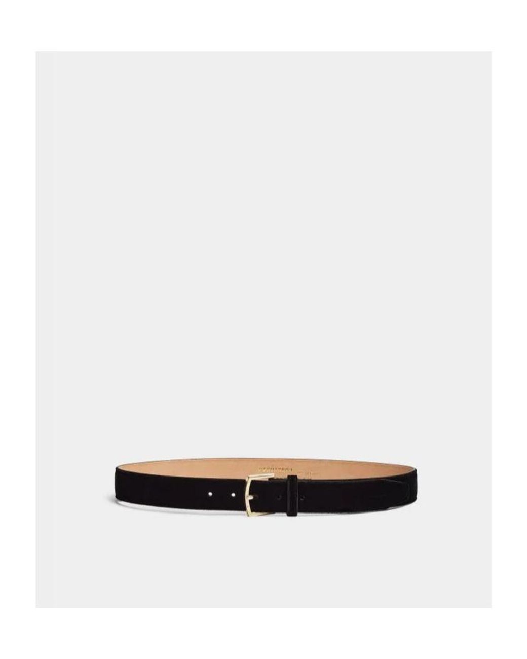 DSquared² Blue Buckle Belt for men