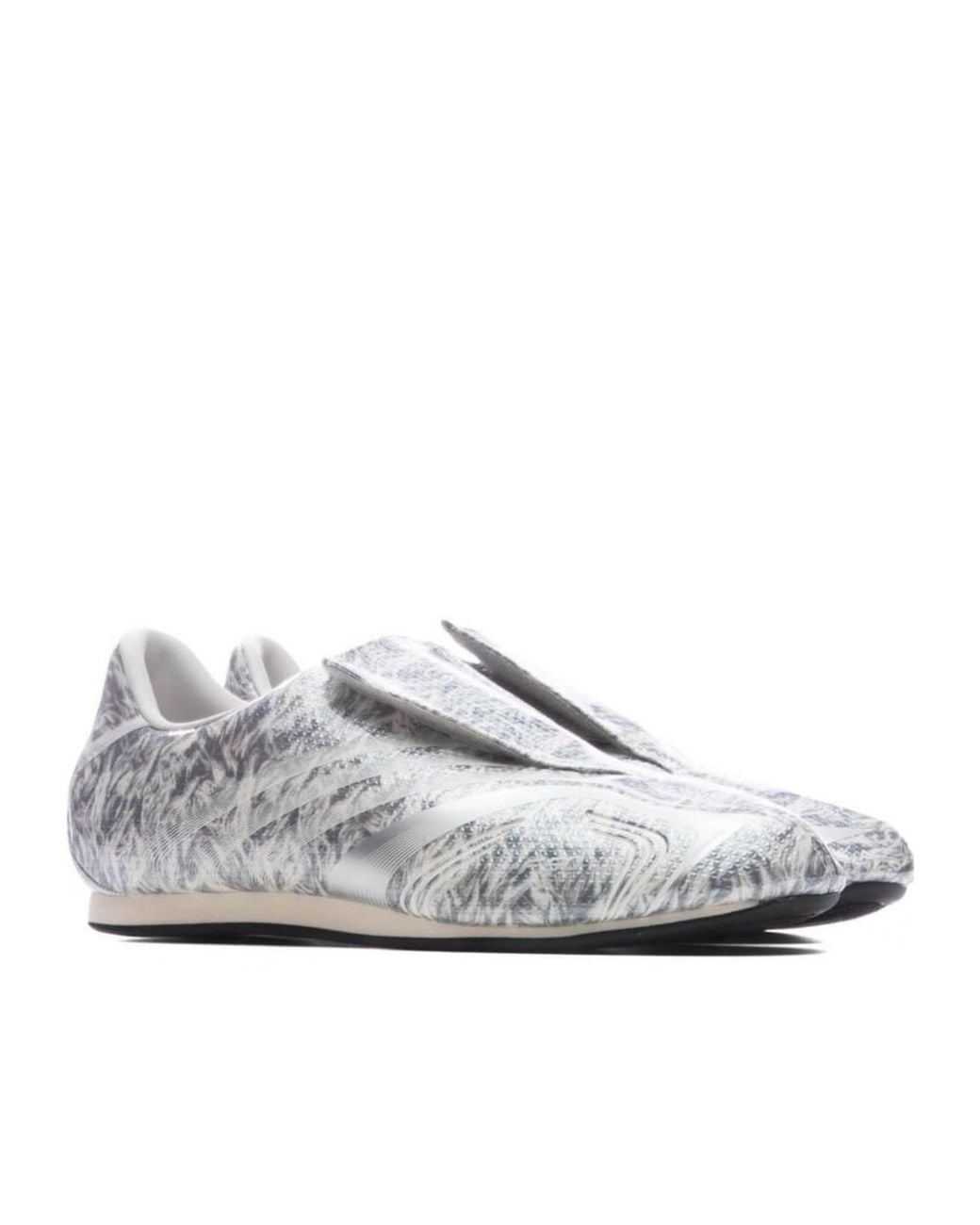 Adidas Originals White Taekwondo F 50 Slip-On Sneakers