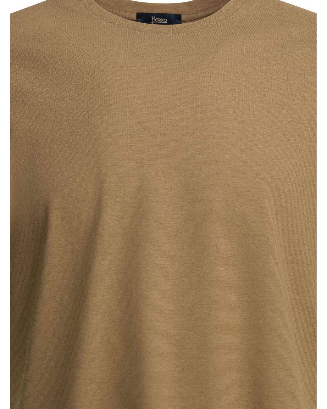 Herno Natural Logo T-Shirt for men