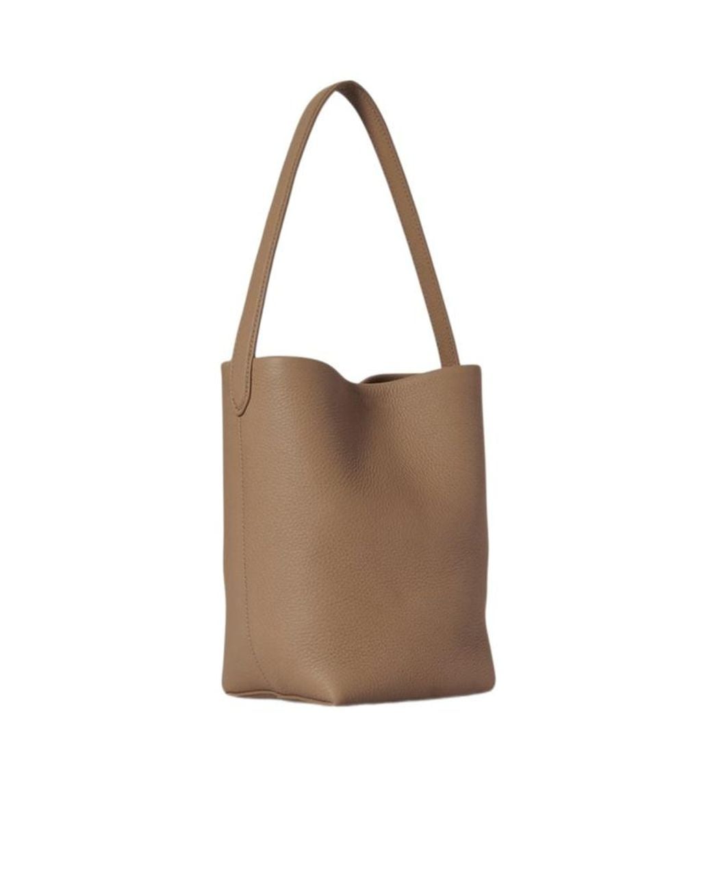 The Row Brown Small Park Shoulder Bag