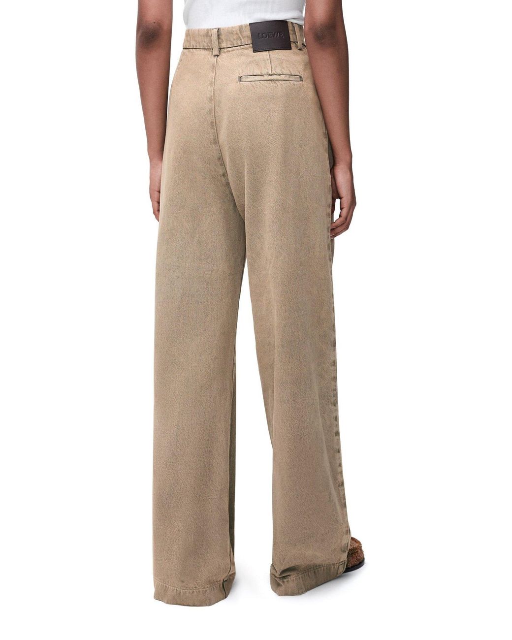 Loewe Natural Denim Jeans