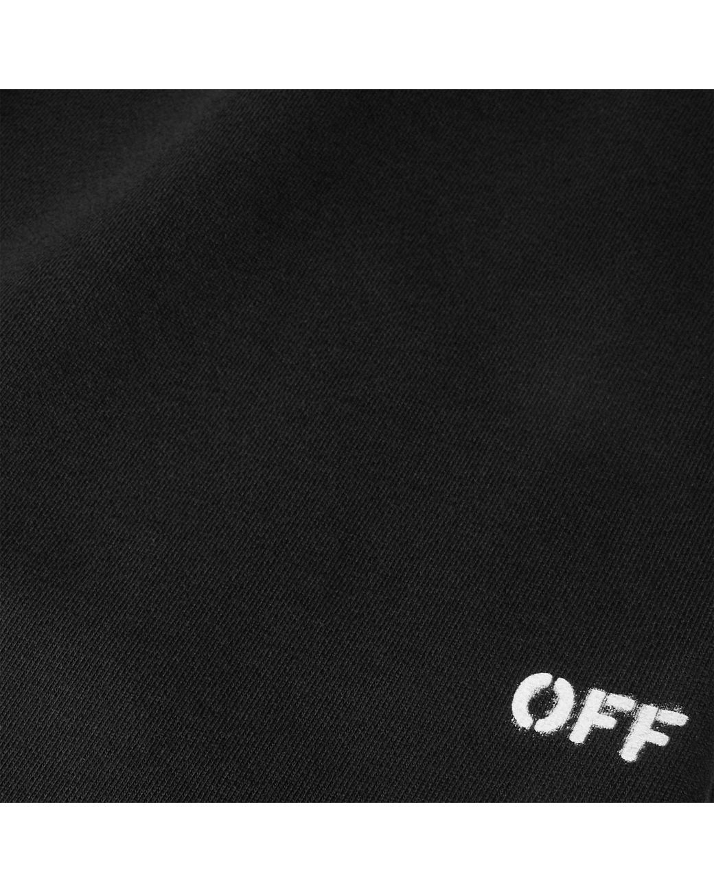 Off-White c/o Virgil Abloh Black Casual Shorts for men