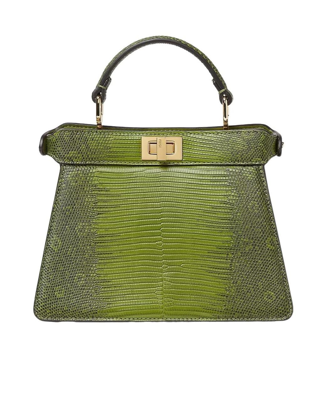Fendi Green Peekaboo Iseeu Petite