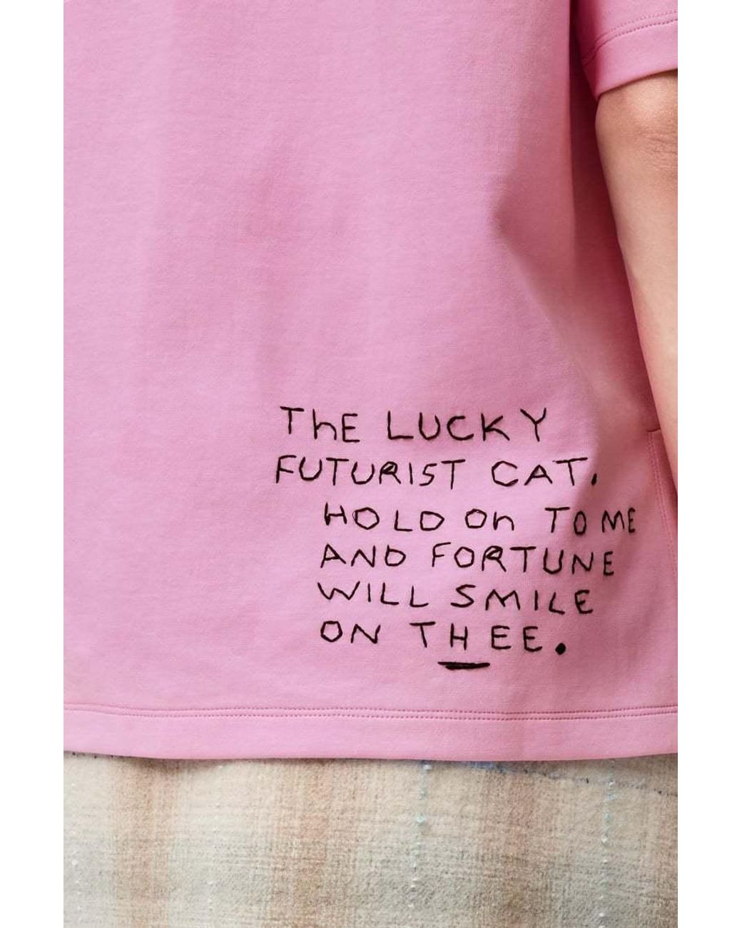 Loewe Pink Regular Fit T-Shirt