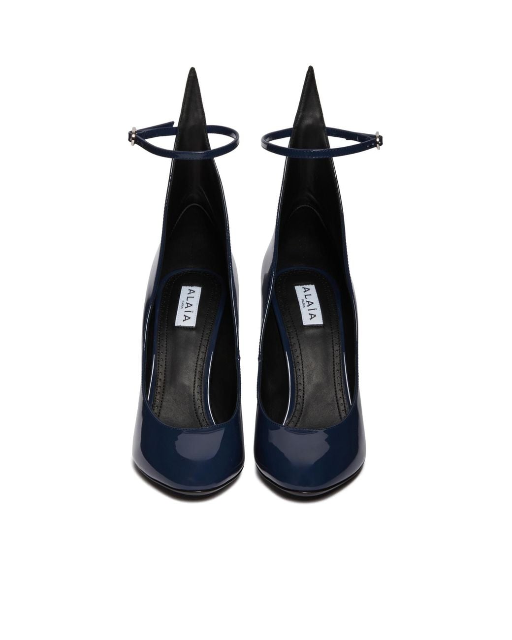 Alaïa Blue Stiletto Heels