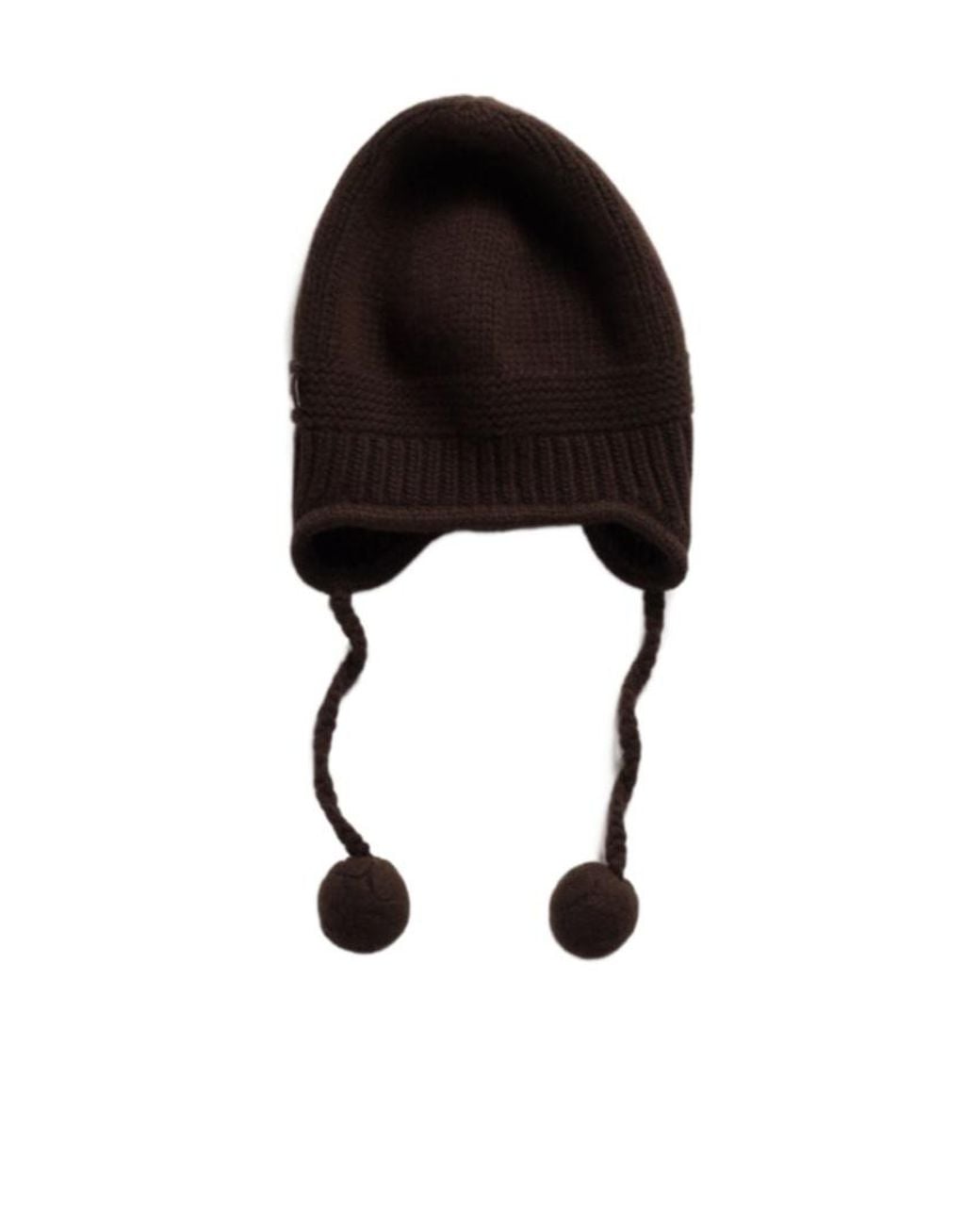 Miu Miu Black Cashmere Hat