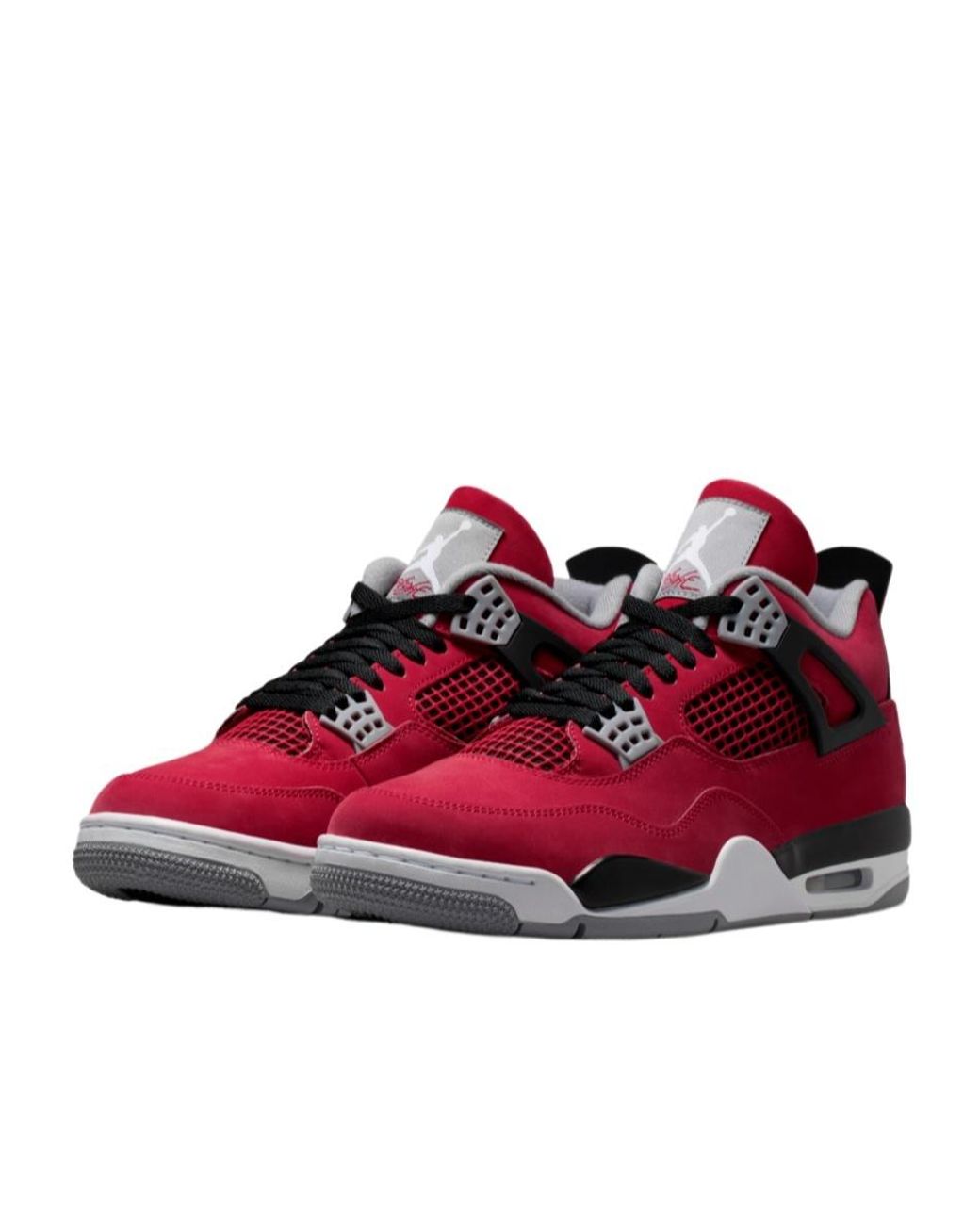 Nike Red Air Jordan 4 Sneakers for men