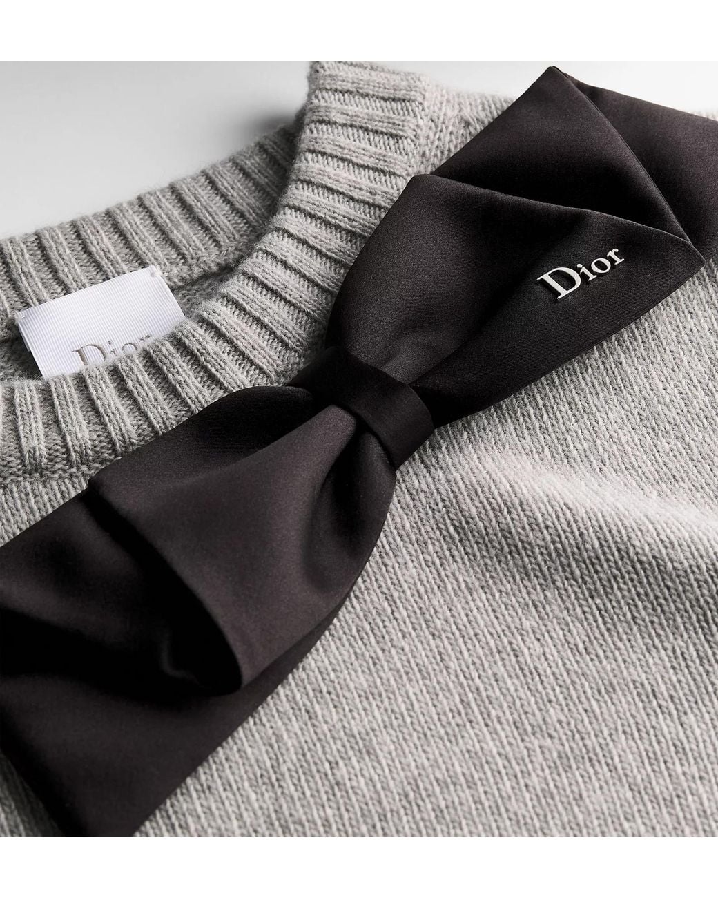 Dior Gray Sweater
