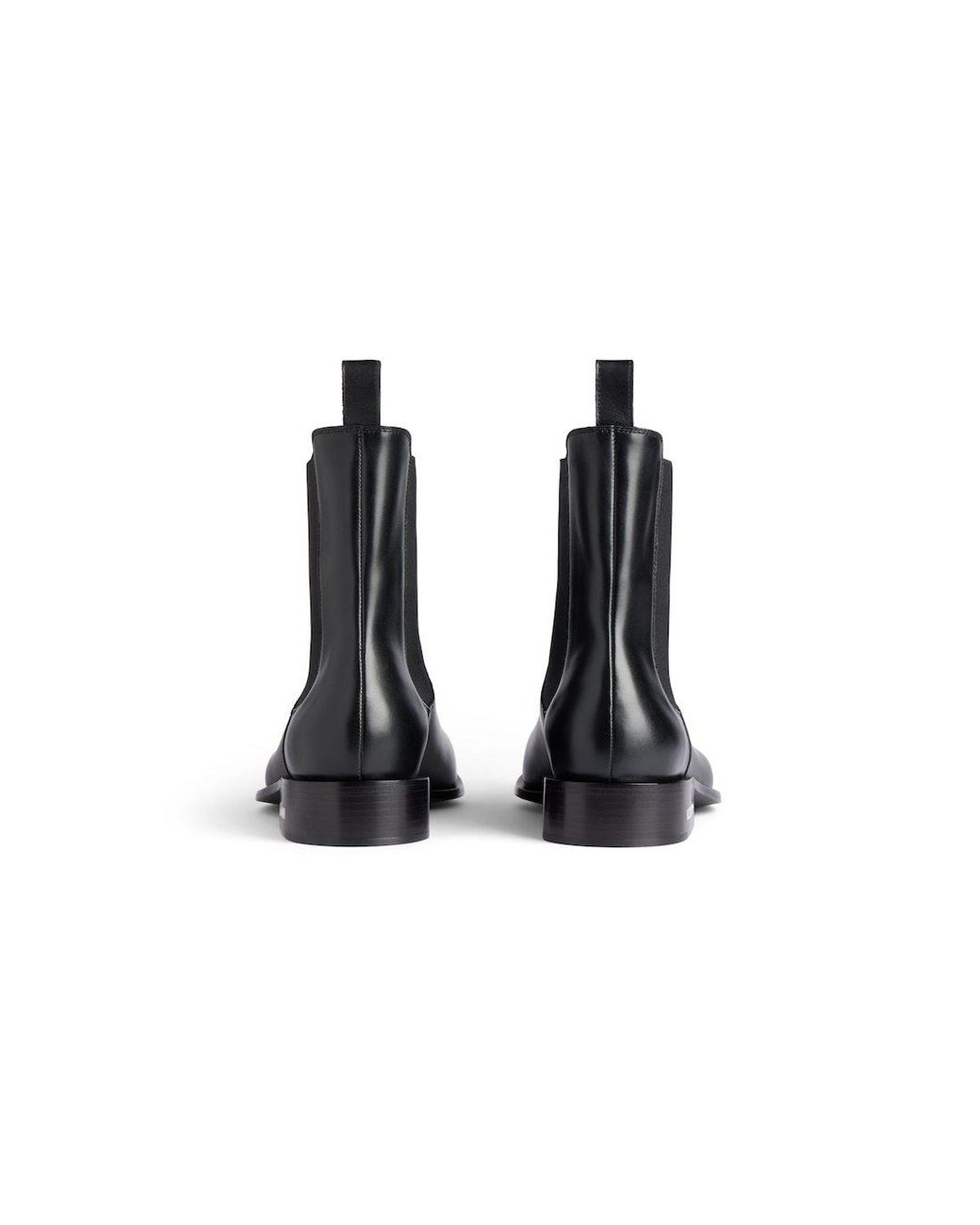 Balenciaga Black Concorde Chelsea Boots for men