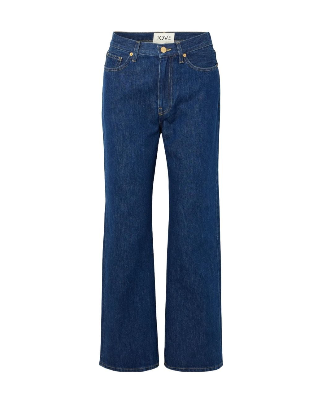 TOVE Blue Sade Straight Jeans