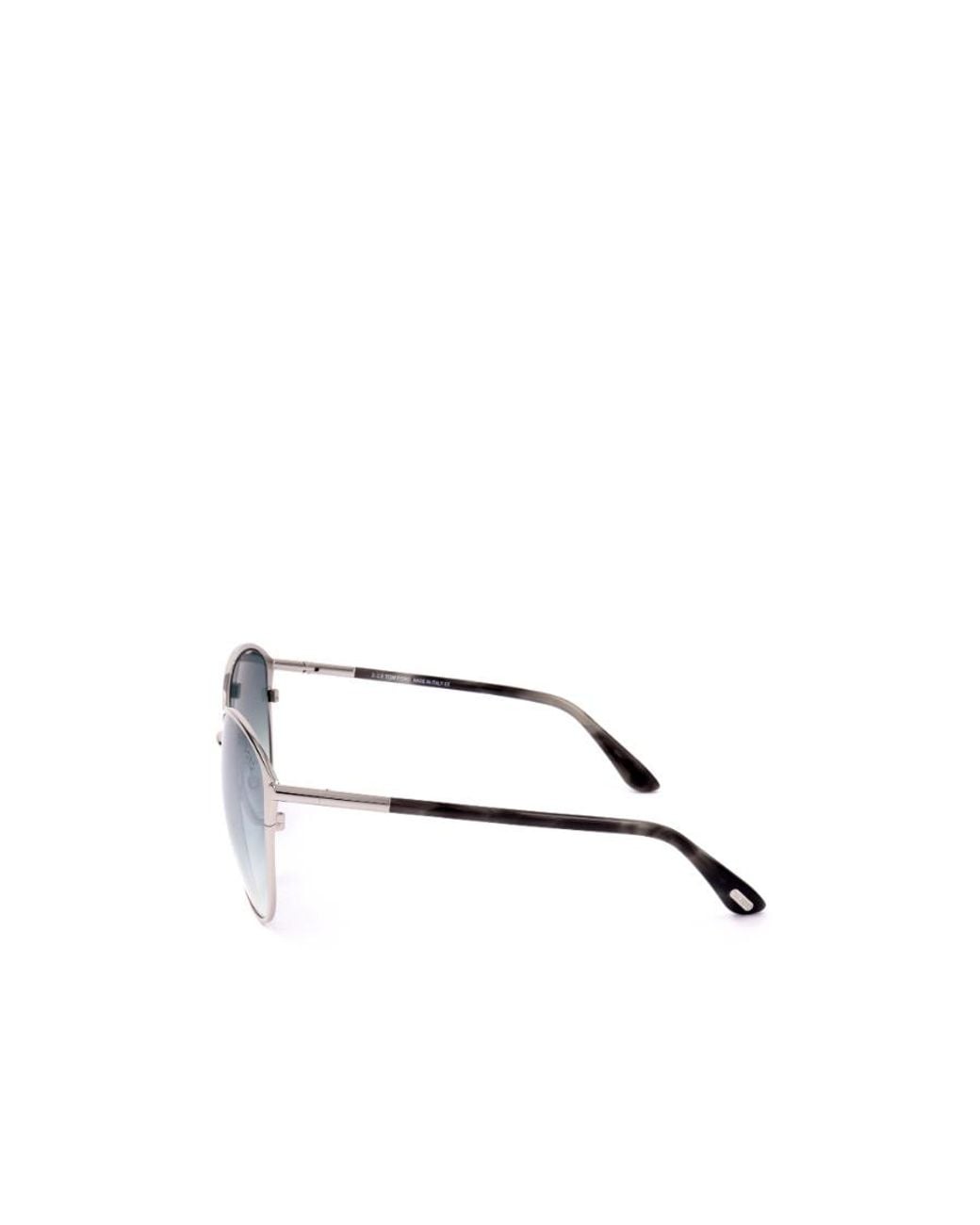 Tom Ford Blue Logo Sunglasses