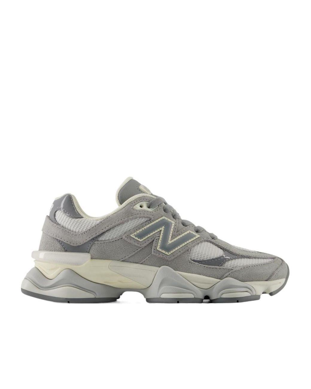 New Balance Gray 9060 Shoes for men
