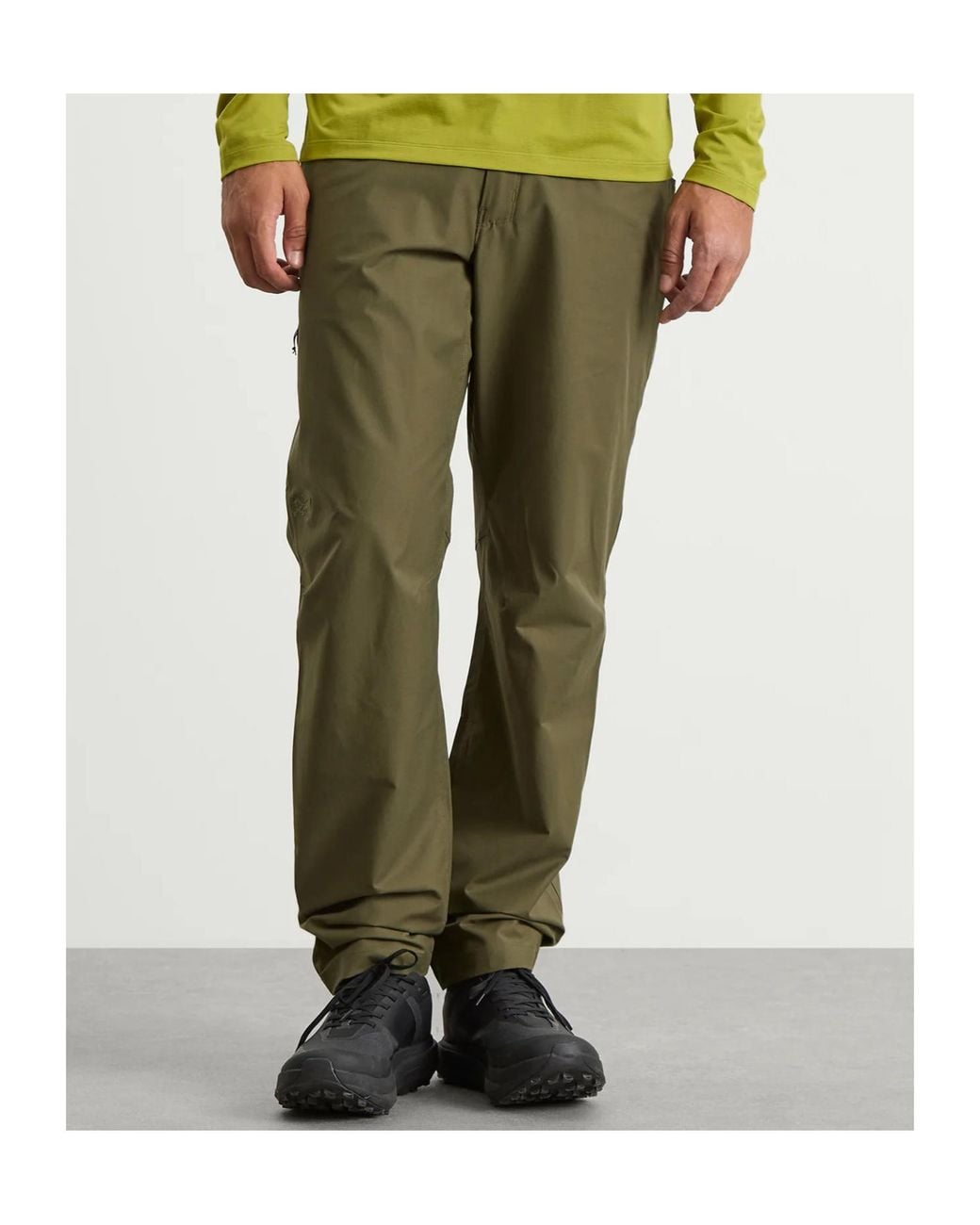 Arc'teryx Green Kragg Cotton Trousers for men