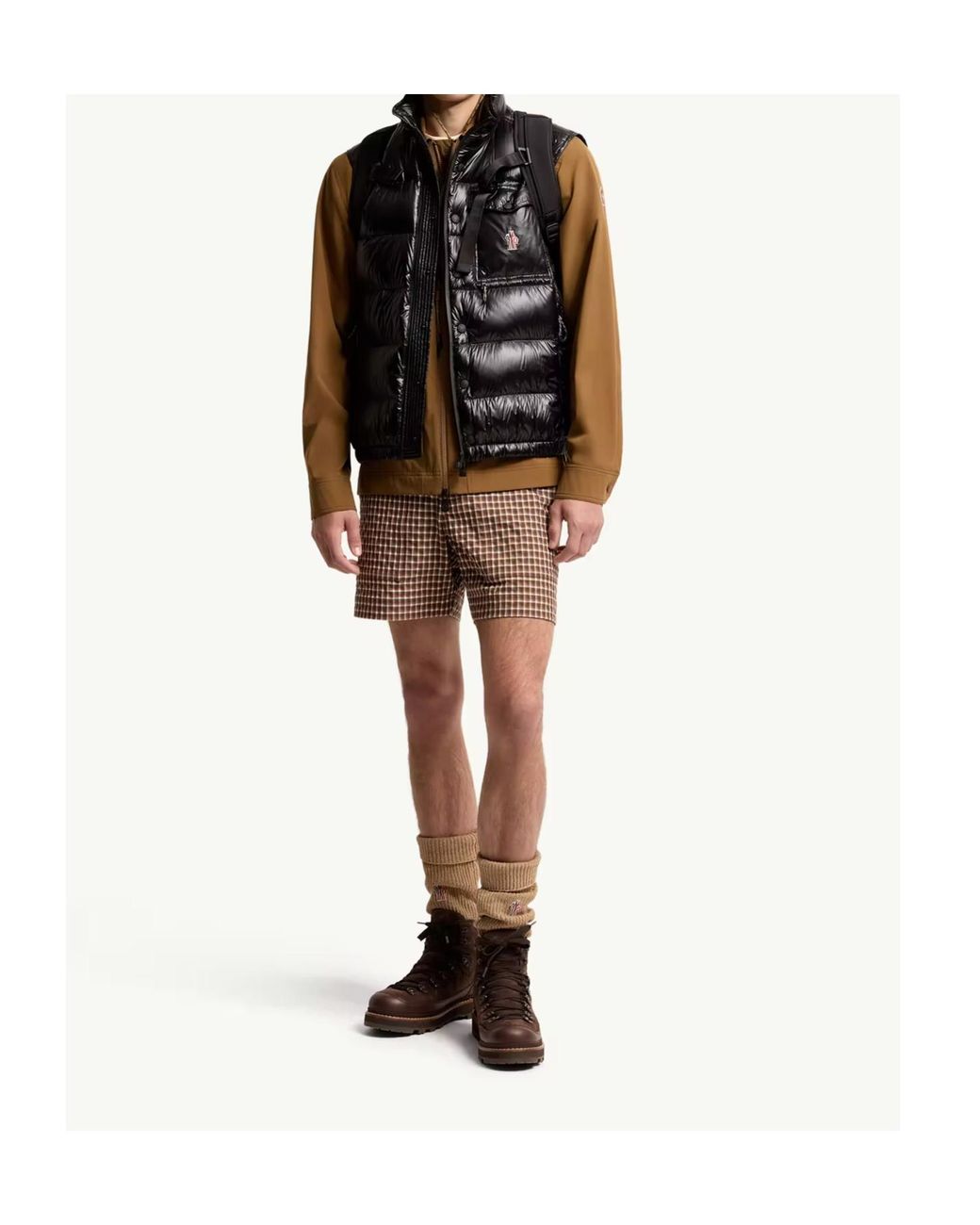 Moncler Black Jackets for men