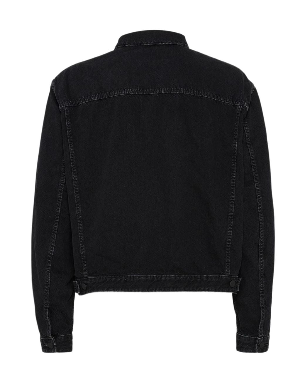 DSquared² Black Oversized Jean Jacket for men