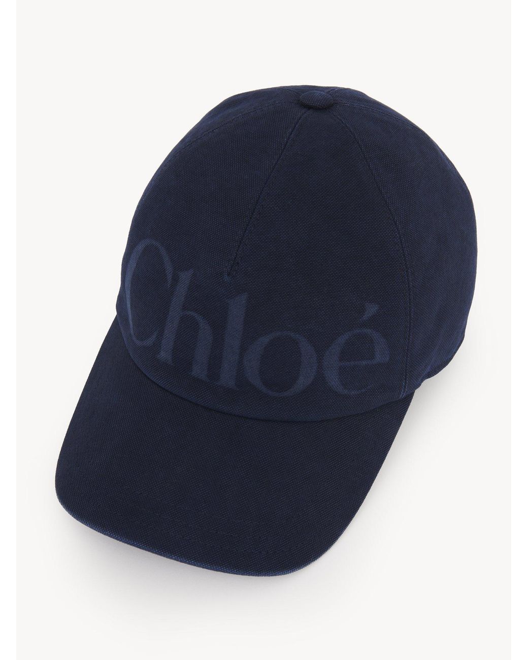 Chloé Blue Chloé The Chloé Essentials Cap