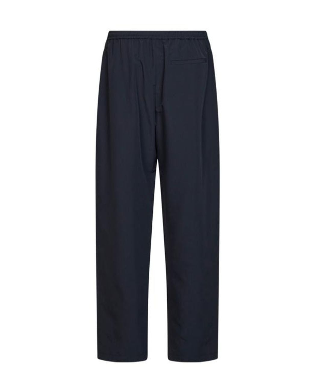 Jil Sander Blue Recycled Polyester Trousers for men