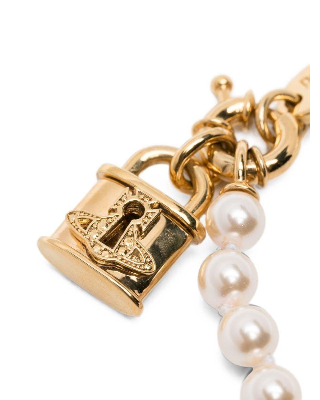 Vivienne Westwood Metallic Celestia Small Bracelet