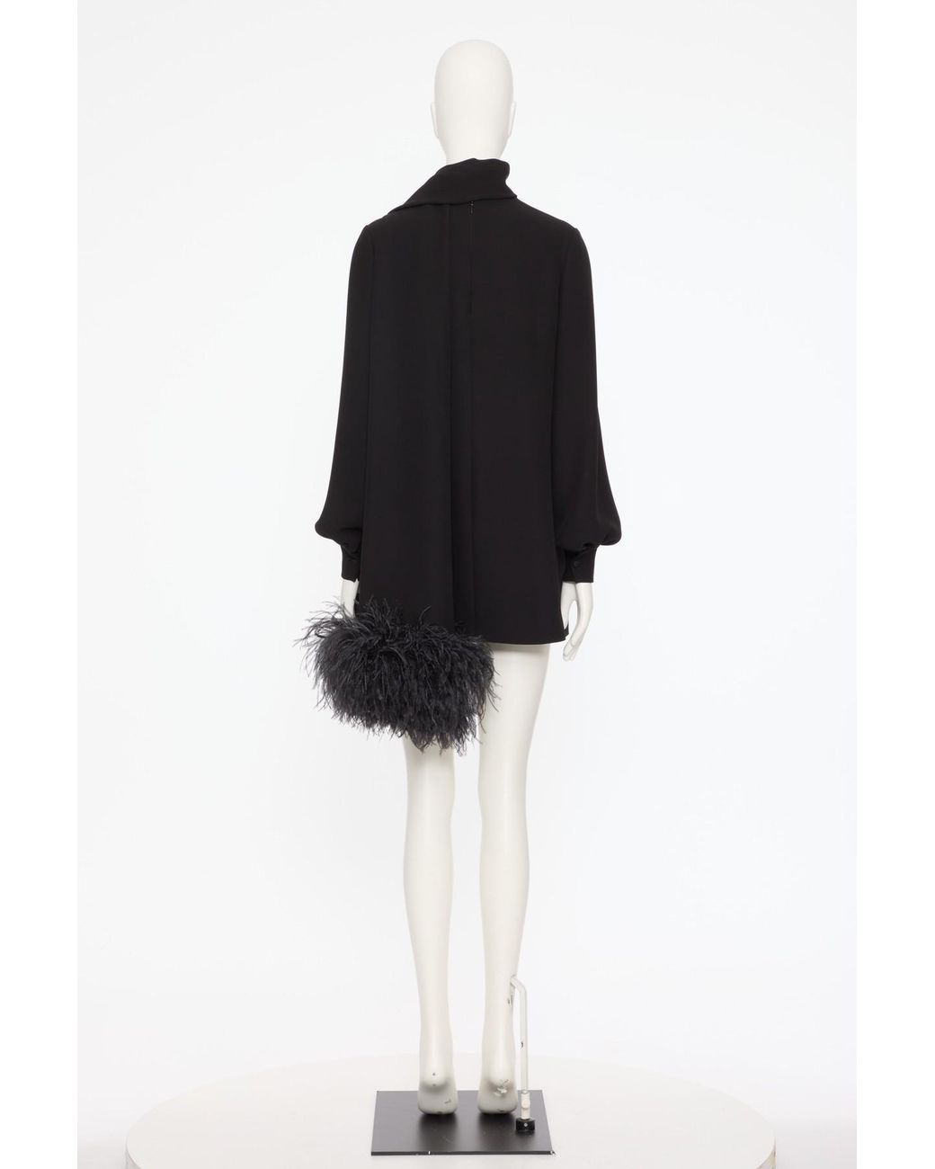 Valentino Black Long-Sleeved Top