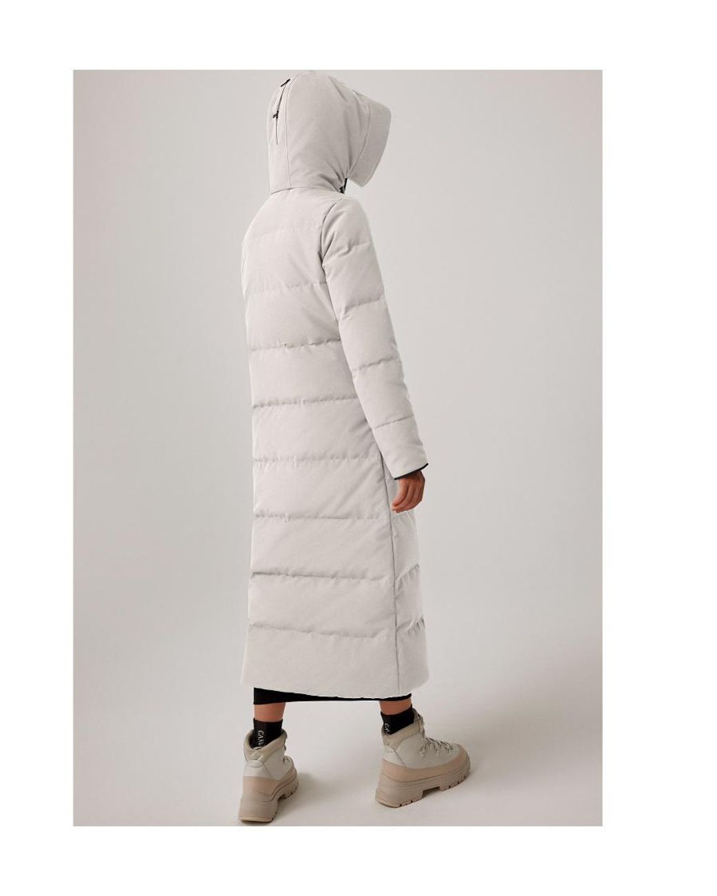 Canada Goose Gray Down Coats