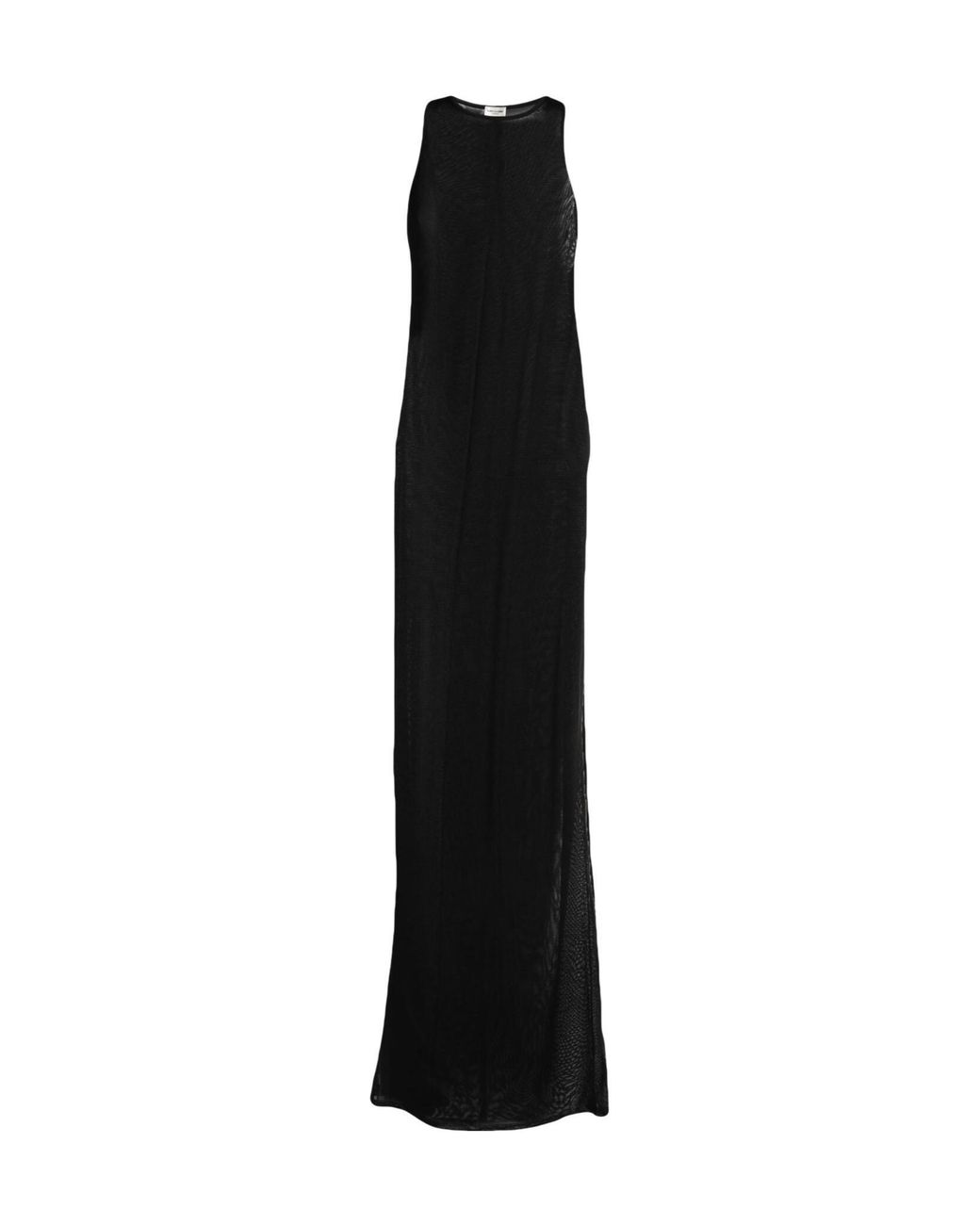 Saint Laurent Black Long Dresses