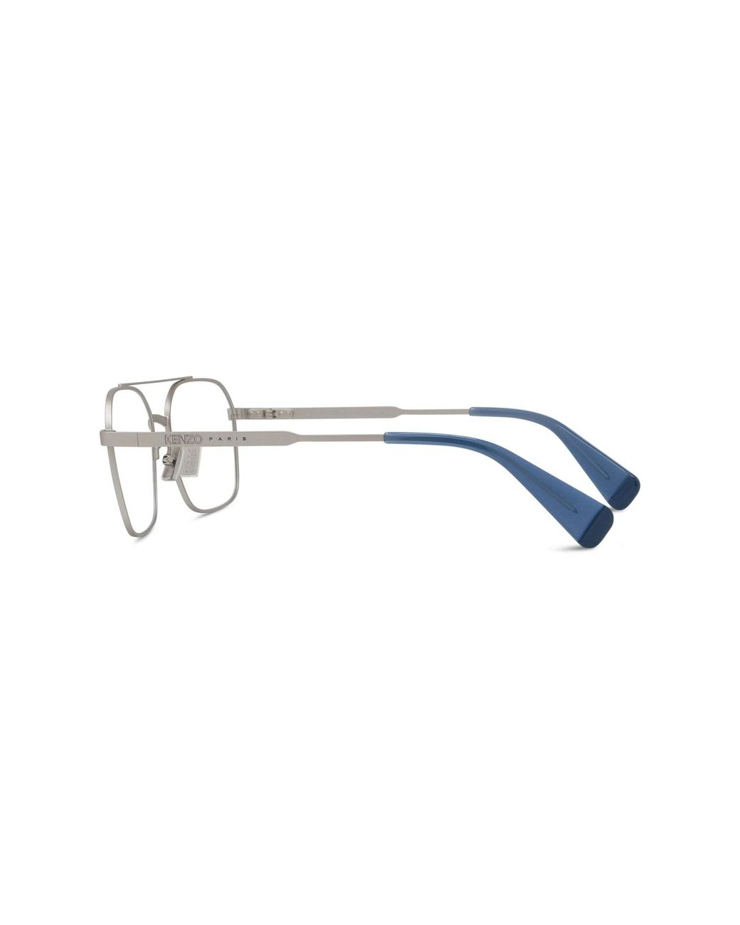 KENZO White Full-Rim Non-Prescription Glasses for men