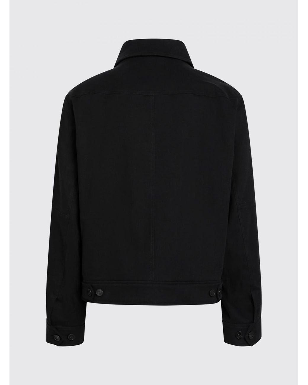 Dries Van Noten Black Cotton Jacket for men