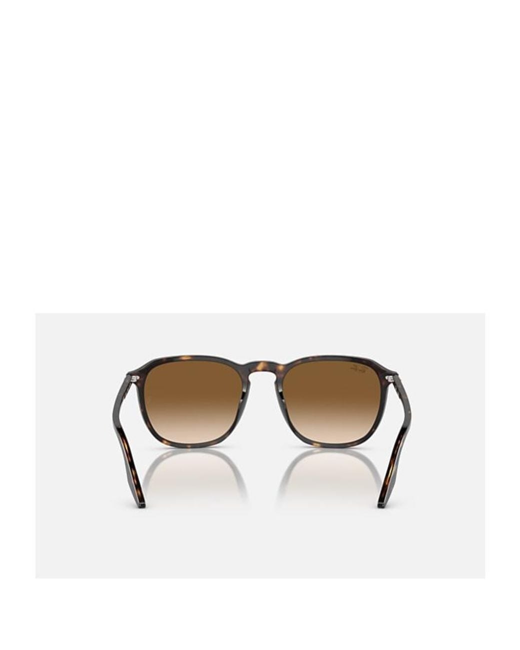 Ray-Ban Metallic Oversized-Frame Sunglasses