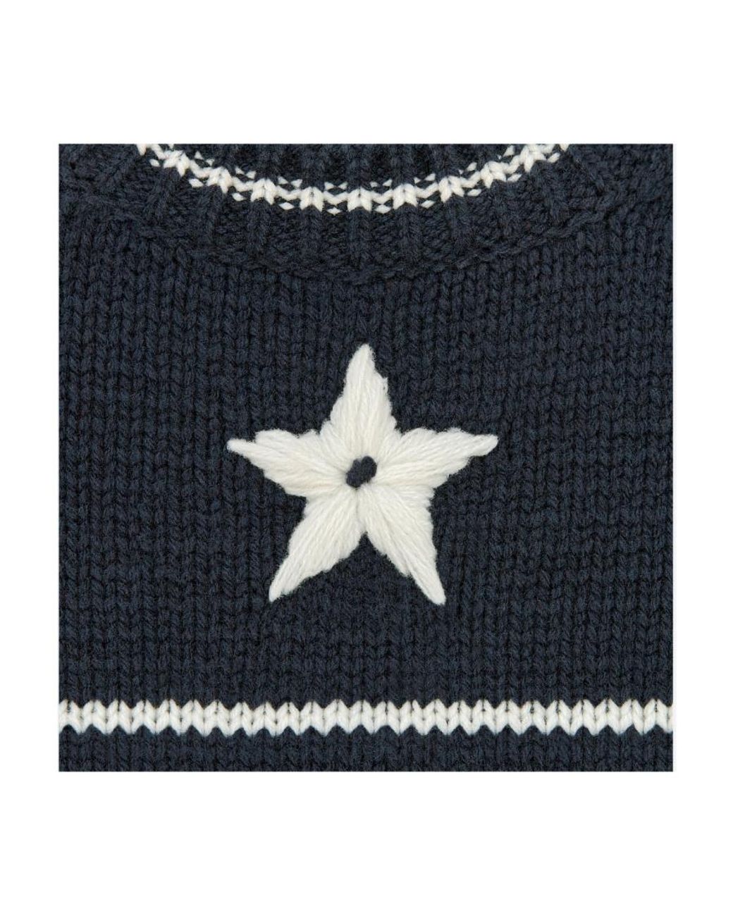 Dior Black 'Christian Short-Sleeved Sweater